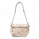 BOLSO CARRIE LOGO FLAP SHOULDER