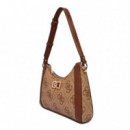 BOLSO KARNILLA LOGO SHOULDER BAG