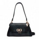 BOLSO  KARNILLA LOGO FLAP SHOULDER BAG