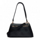 BOLSO  KARNILLA LOGO FLAP SHOULDER BAG