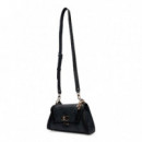 BOLSO  KARNILLA LOGO FLAP SHOULDER BAG
