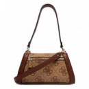 BOLSO  KARNILLA LOGO FLAP SHOULDER BAG