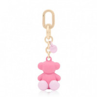 Llavero Pink Metal Key Ring Bold Bear  TOUS