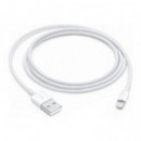 Cable Apple Lightning/m a Usb-a/m 1M Blanco (MXLY2ZM/A)  APPLE