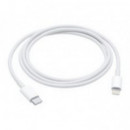 Cable Apple Usb-c a Lightning 1M Blanco (MM0A3ZM/A)  APPLE