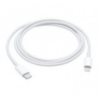 Cable Apple Usb-c a Lightning 1M Blanco (MM0A3ZM/A)  APPLE
