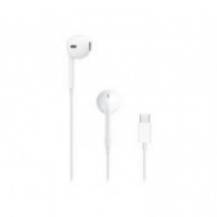 Auriculares Apple Earpods Usb-c Blancos (MTJY3ZM/A)  APPLE