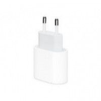 Cargador de Pared Apple 1XUSB-C 20W Blanco (MUVV3ZM/A)  APPLE