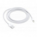 Cable Apple Original Lightning-usb 2M Blanco (MD819ZM/A)  APPLE