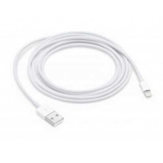 Cable Apple Original Lightning-usb 2M Blanco (MD819ZM/A)  APPLE