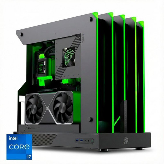 Pc Gaming GM Blade Rgb Intel Core I7 14700K 32GB 1TB Nvme