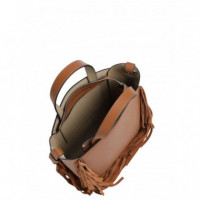 KARL LAGERFELD - K/circle Sm Zip Tote Fringes - 1UR - B1W30264/1UR