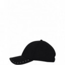 KARL LAGERFELD - K/signature Studs Visor Cap - 1RC - B1W33012/1RC