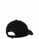 KARL LAGERFELD - K/signature Studs Visor Cap - 1RC - B1W33012/1RC