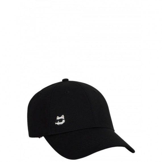 KARL LAGERFELD - Ikon Choupette Side Pin Cap - 999 - B1W33018/999