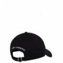 KARL LAGERFELD - Ikon Choupette Side Pin Cap - 999 - B1W33018/999