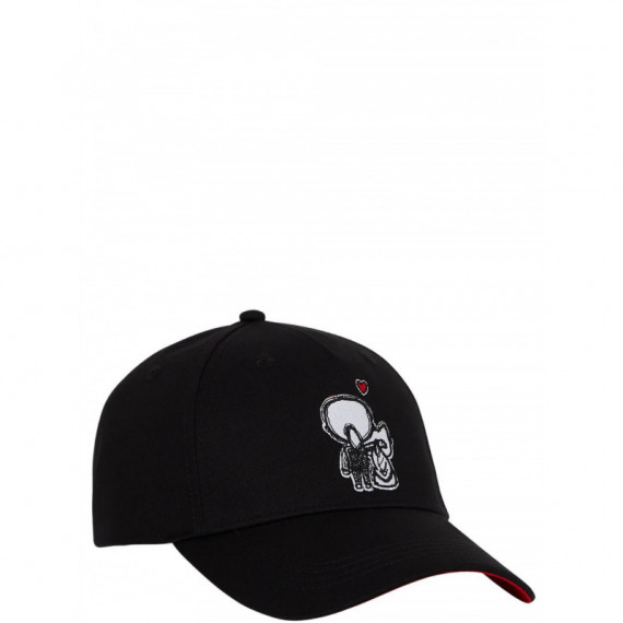 KARL LAGERFELD - Ikon Valentine Cap - 999 - B1W33096/999