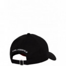 KARL LAGERFELD - Ikon Valentine Cap - 999 - B1W33096/999