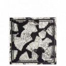 KARL LAGERFELD - K/signature Fan Sm Silk Scarf - 2HF - B1W33023/2HF