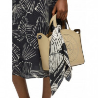 KARL LAGERFELD - K/signature Fan Sm Silk Scarf - 2HF - B1W33023/2HF