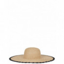 KARL LAGERFELD - K/signature Beach Hat - 106 - B1W46084/106