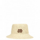 KARL LAGERFELD - K/autograph Crochet Bucket Hat - 106 - B1W46086/106