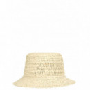 KARL LAGERFELD - K/autograph Crochet Bucket Hat - 106 - B1W46086/106