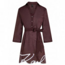 KARL LAGERFELD - Karl Dna Signature Beach Dress - 2FI - A2W46075/2FI