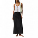 KARL LAGERFELD - Karl Dna Cami Beach Top - 100 - B1W46024/100