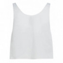 KARL LAGERFELD - Karl Dna Cami Beach Top - 100 - B1W46024/100