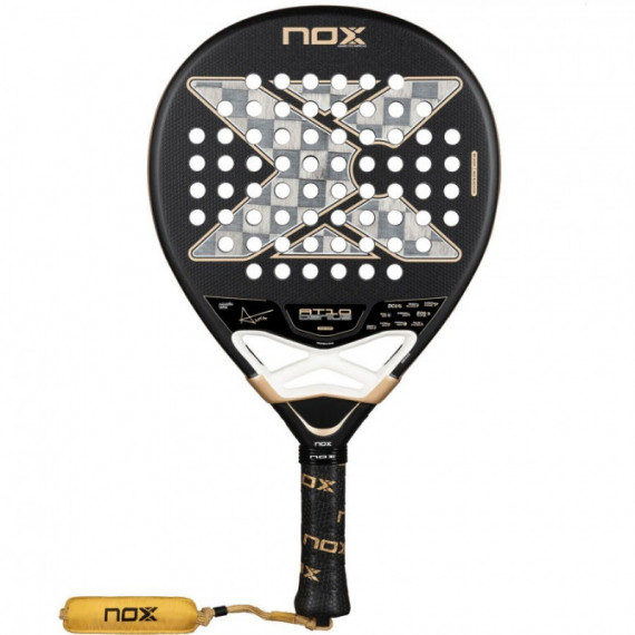 Pala Nox AT10 Luxury Genius 18K Alum 2026  NOX PADEL