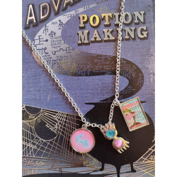 Collar Luna Lovegood Harry Potter  CINEREPLICAS