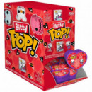 FUNKO Bitty Pop Sorpresa Pesadilla Antes de Navidad San Valentin
