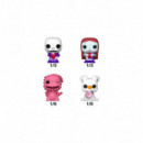 FUNKO Bitty Pop Sorpresa Pesadilla Antes de Navidad San Valentin