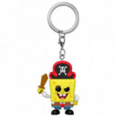 Llavero FUNKO Pop Bob Esponja Pirata una Nueva Aventura Pirata