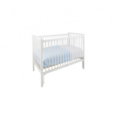 Cuna Madera Blanca TRAMA