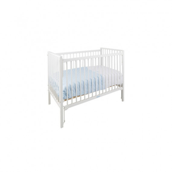 Cuna Madera Blanca TRAMA