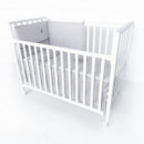 Cuna Madera Blanca TRAMA