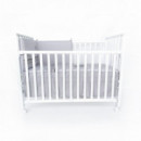 Cuna Madera Blanca TRAMA