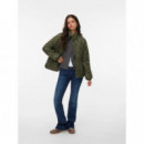 Chaquetas Mujer Chaqueta VERO MODA Skylar Grape Leaf