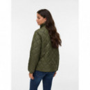 Chaquetas Mujer Chaqueta VERO MODA Skylar Grape Leaf