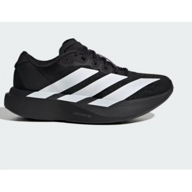 adizero Evo SL J CBLACK/FTWWHT/CARBON ADIDAS