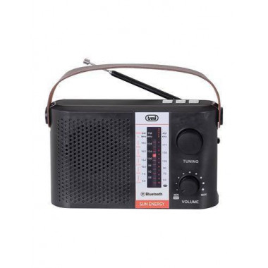 TREVI Radio Recargable BLUETOOTH 3 Bandas,usb,micro Sd RA7F25BT