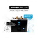 CLATRONIC Tostadora de Pan Ta 3801 Negro Calentador de Panecillos y Gofres, Funcion Descongelacion