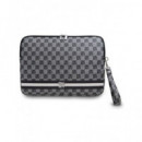 Dkny Funda Ordenador Portatil 13-14" Gris Negra  LALO