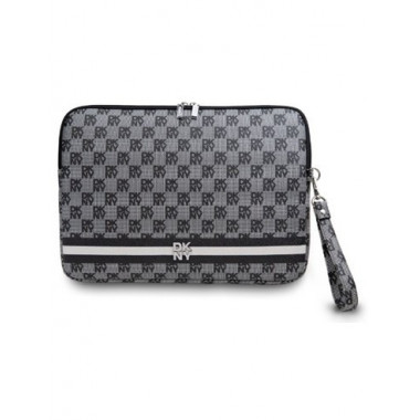 Dkny Funda Ordenador Portatil 13-14" Gris Negra  LALO
