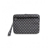 Dkny Funda Ordenador Portatil 13-14" Gris Negra  LALO