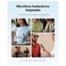 BOYA Microfono Solapa Inalambrico TIpo C con 4 Modos De Uso MAGIC-05 Negro