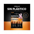 DURACELL Pack 8 Pilas Aa Alcalina Plus LR06 1.5V