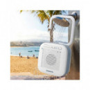 SANGEAN Altavoz BLUETOOTH Impermeable para Ducha H200 Blanco